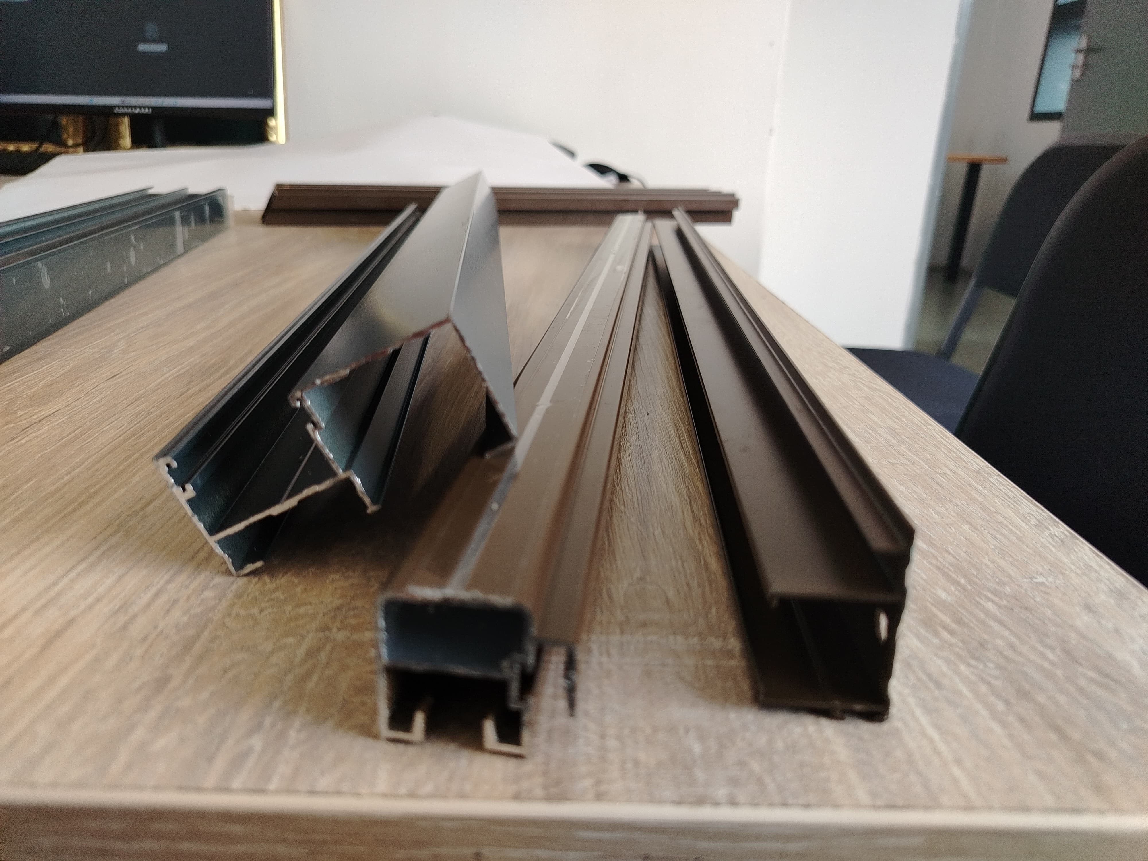 Aluminium extrusion profile group